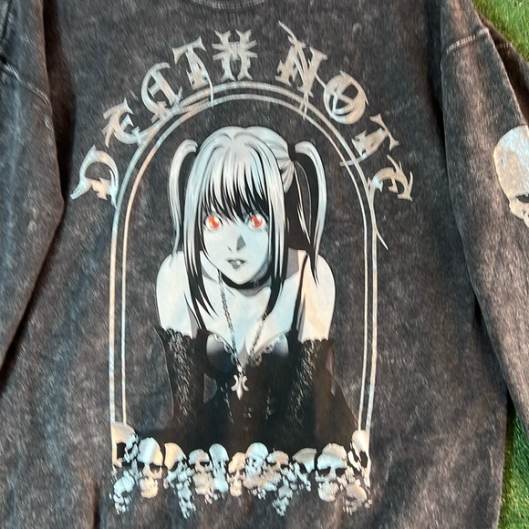 Death Note Misa Crewneck Sz XL - Picture 2 of 3